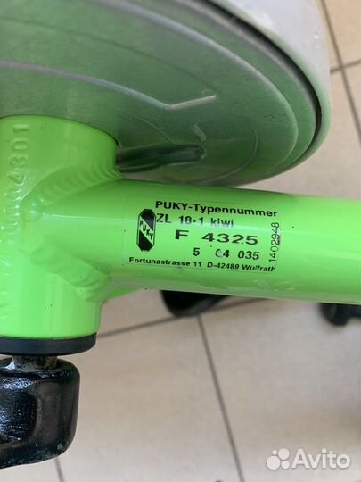 Велосипед puky 16 алюминий