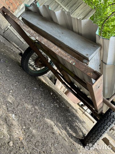 Прицеп для мотоблока