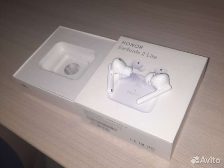 Беспроводные наушники honor earbuds 2 lite