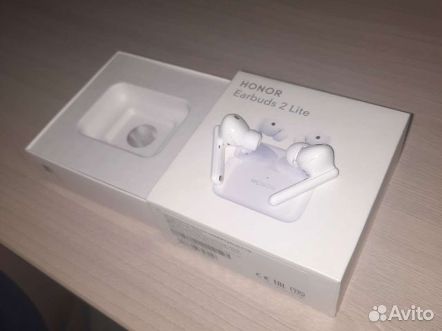 Беспроводные наушники honor earbuds 2 lite