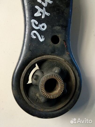 Рычаг подвески (установка/гарантия) передний левый