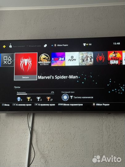 Sony playstation 4 PS4 с играми (fifa 24 и тд)