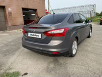 Ford Focus 1.6 AMT, 2012, битый, 218 000 км, с пробегом, цена 630 000 руб.