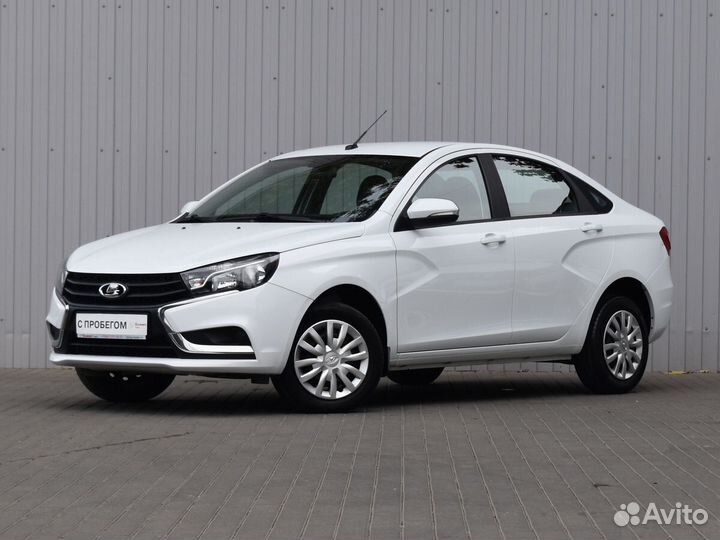 LADA Vesta 1.6 CVT, 2021, 43 000 км