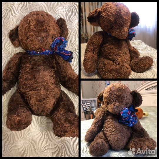 Мягкие игрушки времен СССР