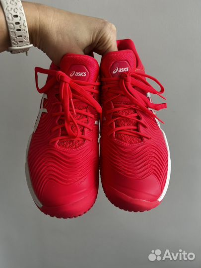 Кроссовки для тенниса asics court ff2