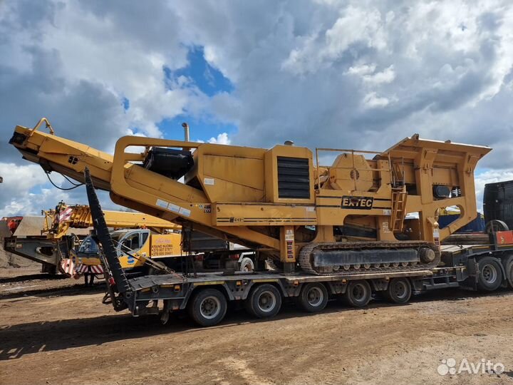 Щековая дробилка Extec C12 (Sandvik QJ340)