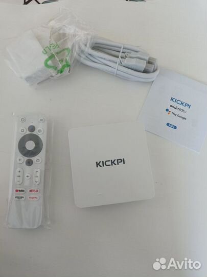 Kickpi KP-1. Android tv приставка