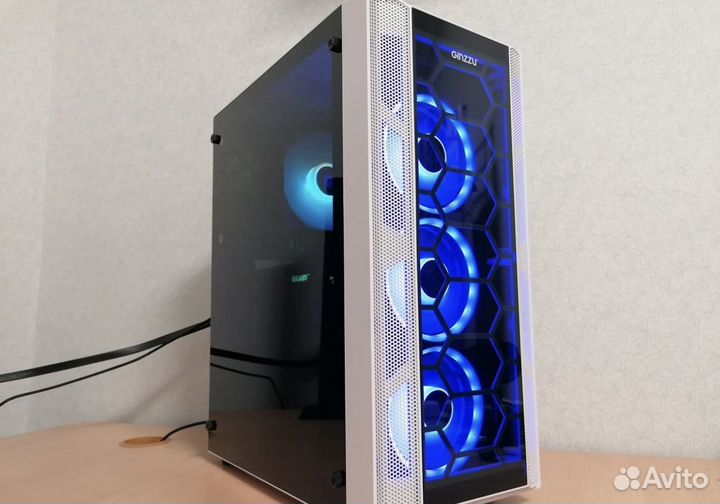 Игровой пк с монитором