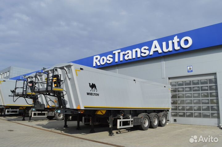 Полуприцеп самосвальный WIELTON NW 3, 2023