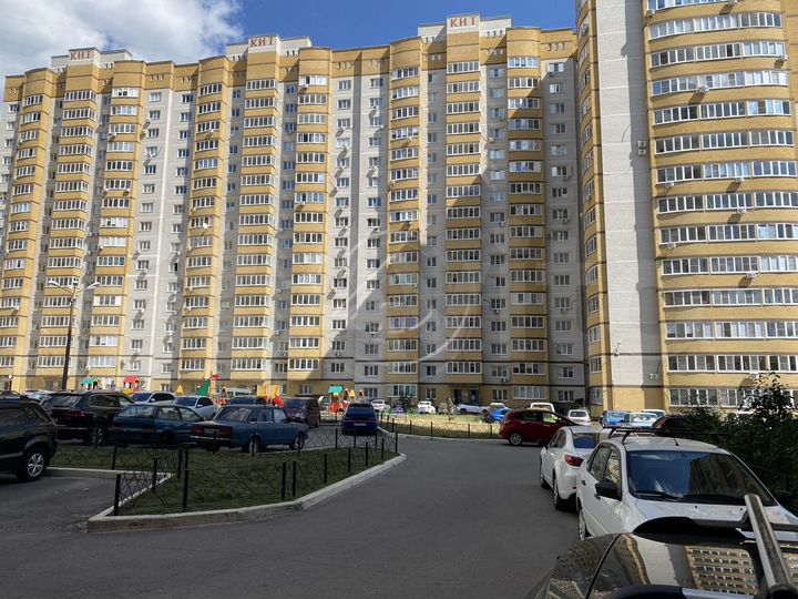 3-к. квартира, 96,8 м², 3/16 эт.