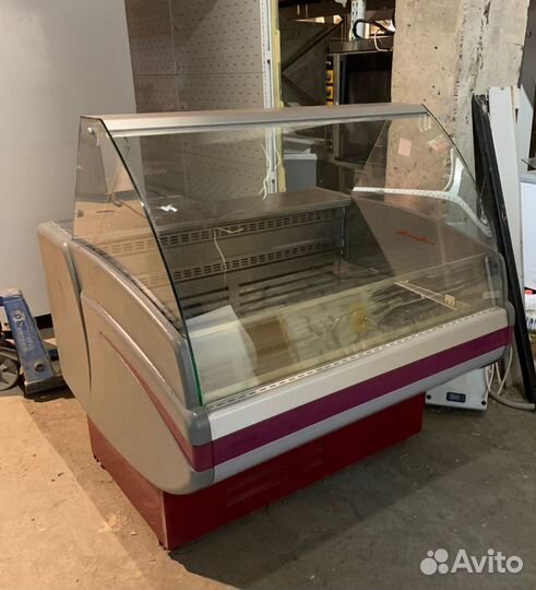 Морозильная витрина 1,2 м бу