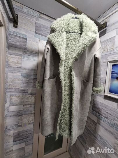 Пальто дубленка