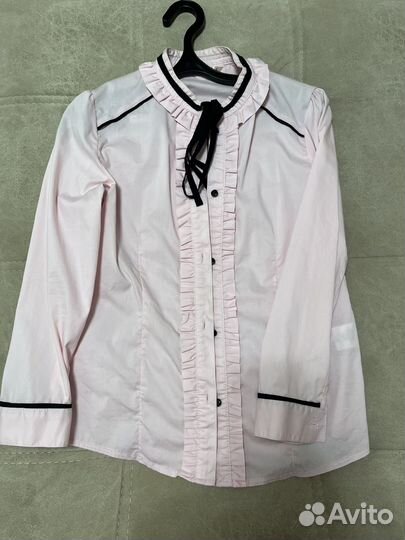 Рубашка для школы размер 164