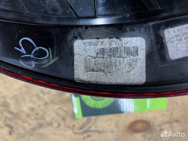 Продажа задних фонарей Mersedes-Benz GLB 200