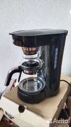 Кофеварка Kitfort KT-759