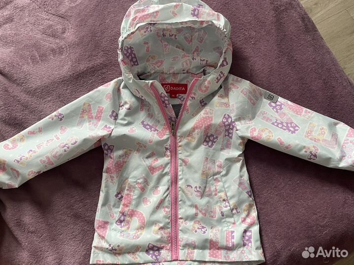 Ветровка для девочки 86