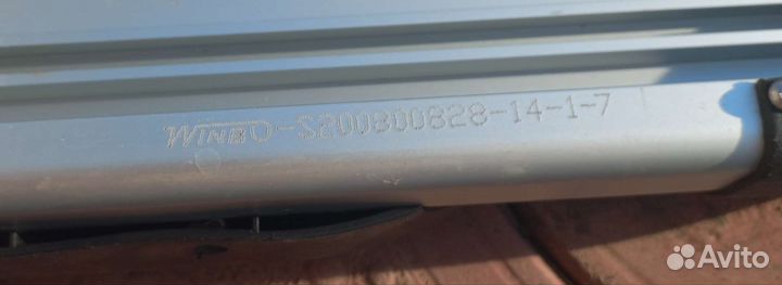 Пороги (подножки) Winbo (универсальные)