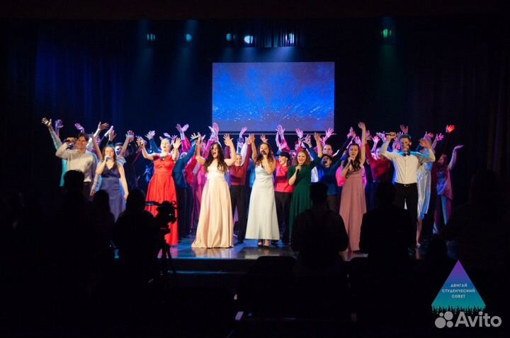 Сценарист, режиссер, постановщик мероприятий