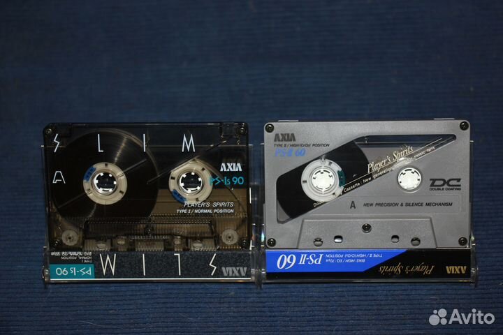 Аудиокассеты axia