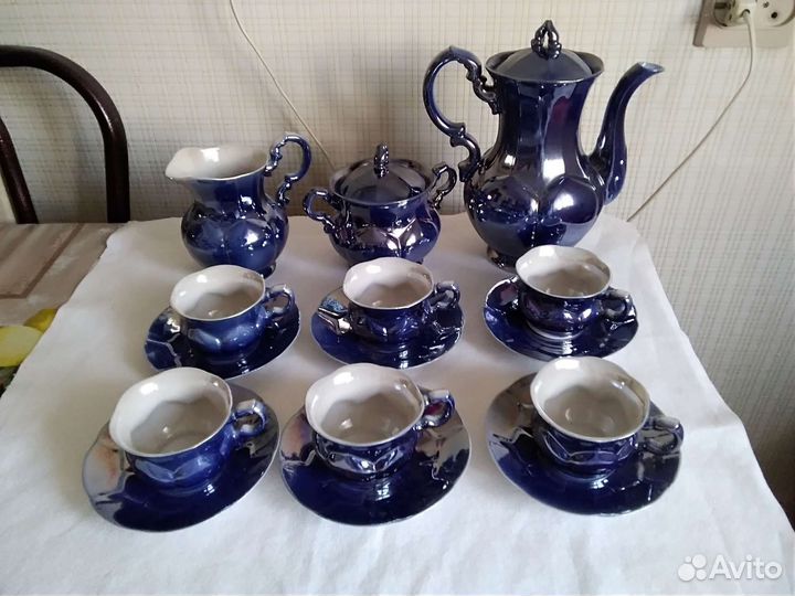 Сервиз кофейный