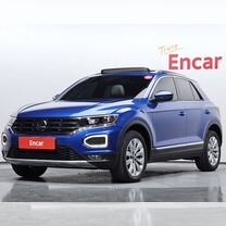 Volkswagen T-Roc 2.0 AMT, 2021, 36 209 км, с пробегом, цена 2 800 000 руб.