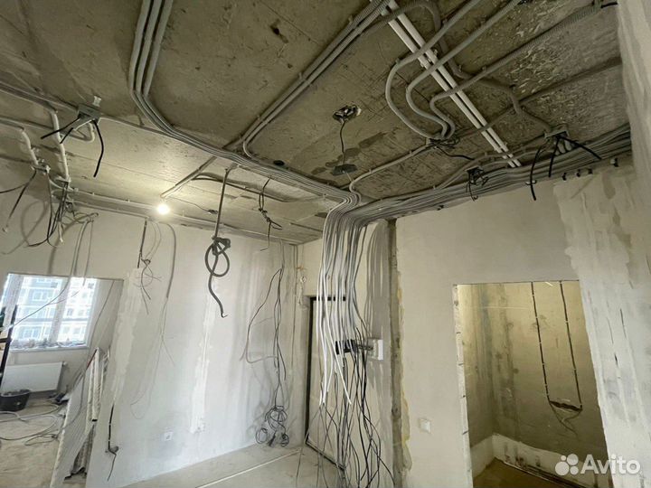 Электрик / Услуги электрика / Электромонтаж