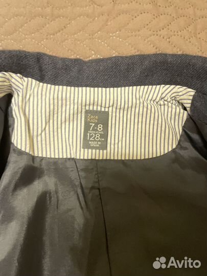 Пиджак для девочки