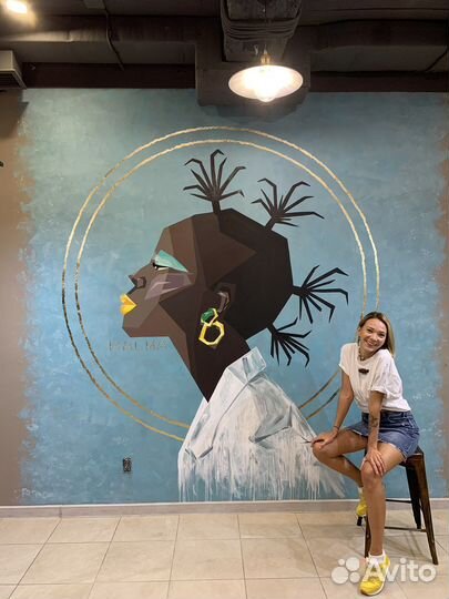 Художник. Роспись стен. Картины на заказ