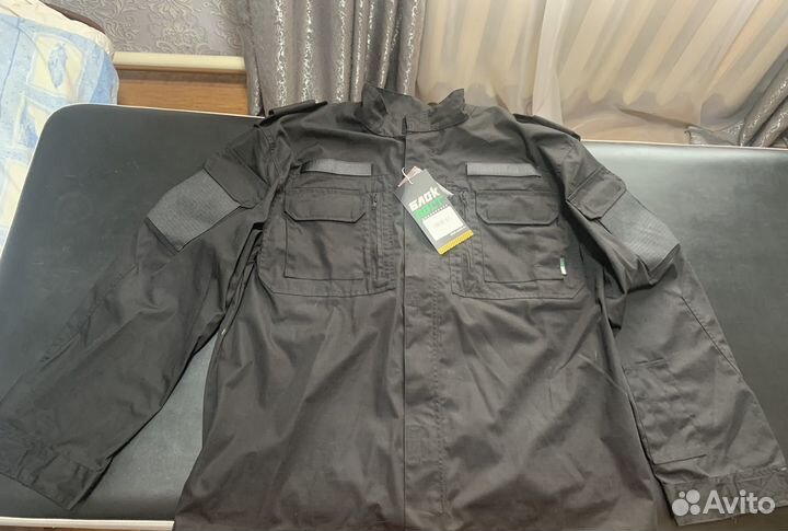 Форма охраны черная