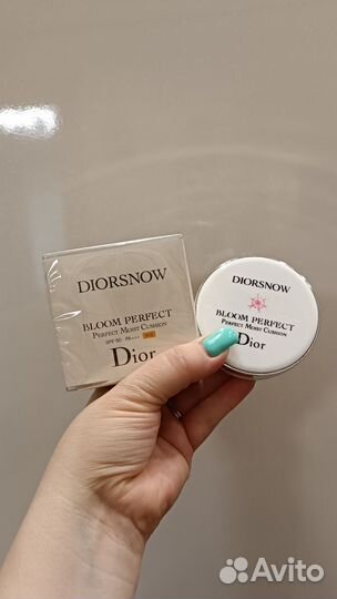 Кушон diorsnow SPF 50-pa+++