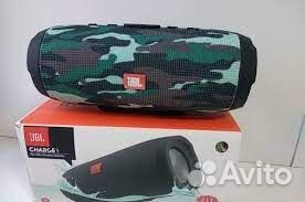 Колонка JBL Charge 3+ Хаки