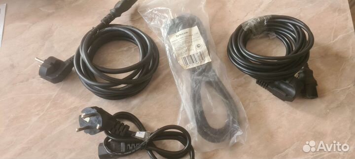 Кабель питания для компьютера, монитора