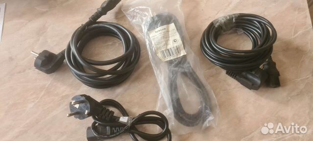 Кабель питания для компьютера, монитора