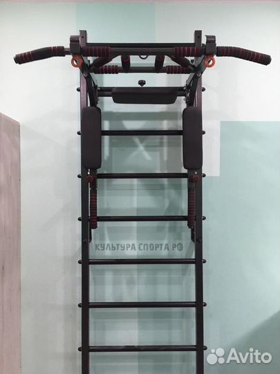 Шведская стенка + турник Мультихват (М 3)