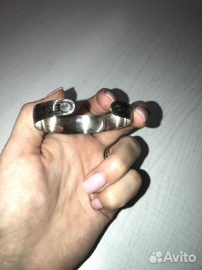 Серебряный браслет