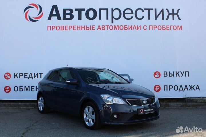 Kia Ceed 1.6 AT, 2011, 177 235 км