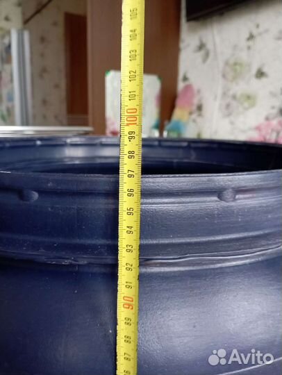 Бочка пластиковая 227 литров