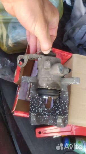 Суппорт задний левый для пежо 308