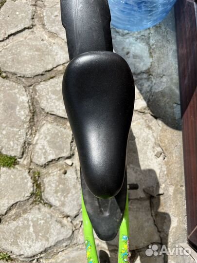 Беговел Puky LR M Plus зеленый