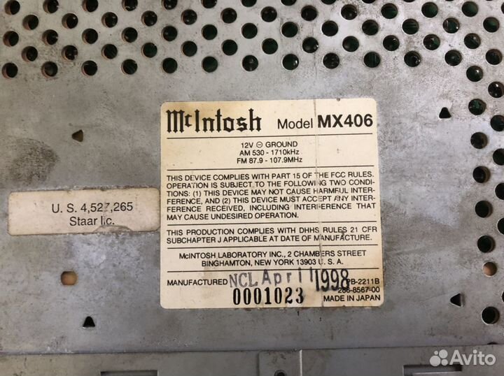Macintosh MX406
