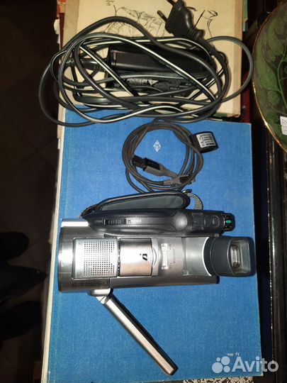 Видеокамера sony wide lcd dcr dvd 508