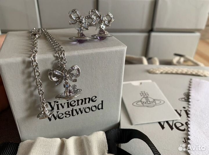 Подвеска серьги Vivienne Westwood