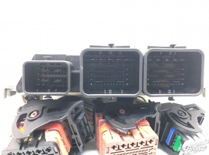 Блок управления двигателем Peugeot 308 T7 1.6 I