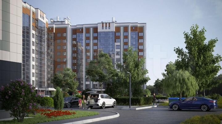Помещение свободного назначения, 53.8 м²