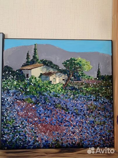 Картина из смальты, Прованс