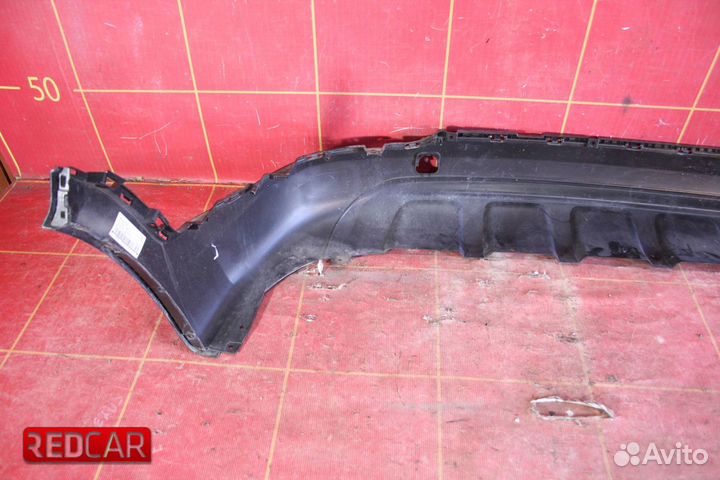 Спойлер бампер зад Kia Sportage 4 (16)