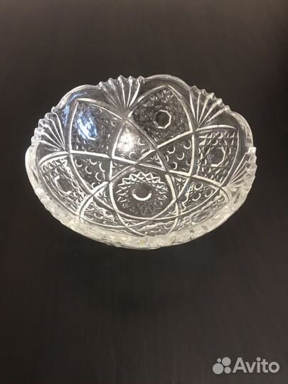 Хрустальная ваза СССР