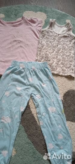 Вещи пакетом на девочку 3 года