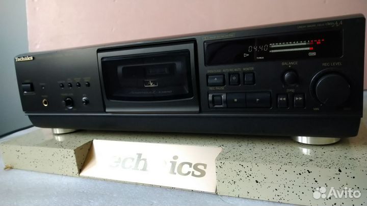 Дека Technics RS-AZ6